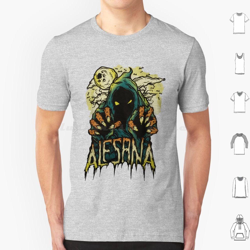 Alesana 23 T-Shirt Große Größe 100% Baumwolle Alesana Band Musik Metal Hardcore Post Hardcore Emo Szene Scenemo Punk Scenecore
