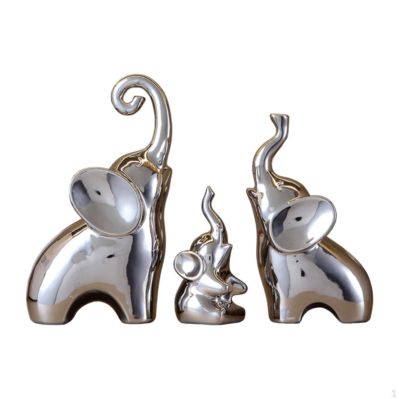 

Семейные фигурки для декора домашнего офиса Silvery