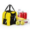 Borsa Termica per Pranzo Gatto Nero Cartone Animato con Coltello per Donne Bambini Scatole per Cibo Portatili Borsa Termica per Pranzo Tote