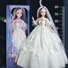 80Cm Large Dress-up Doll Princess Playing House Girl Toy Holiday Birthday Gift Set Gift Box