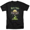 Rick And Morty - Drunk Rick Ship - Men Children's T-shirt