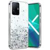 Case for Xiaomi 11T / 11T Pro, Glittery, transparent