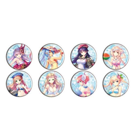 A3 Iris Mysteria ~The Secret of a Girl s Dream~ 01 Summer ver. Can Badge Box