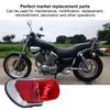 Yamaha Villago XV250/XV400 Motorcycle Replacement Brake Light Taillight - ABS Red - Repair Parts