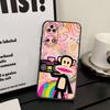 Famous Luxurious P-paul F-frank Phone Case For Huawei P 8 9 10 20 30 40 50 Pro Lite Psmart Honor 10 Lite 70 Mate 20lite