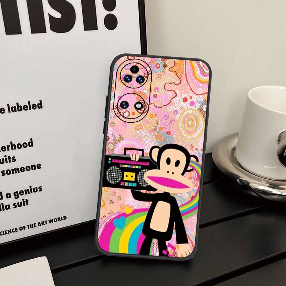 Famous Luxurious P-paul F-frank Phone Case For Huawei P 8 9 10 20 30 40 50 Pro Lite Psmart Honor 10 Lite 70 Mate 20lite