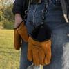 Heat Resistant Gloves Portable BBQ for Grill Handling Outdoor Cooking