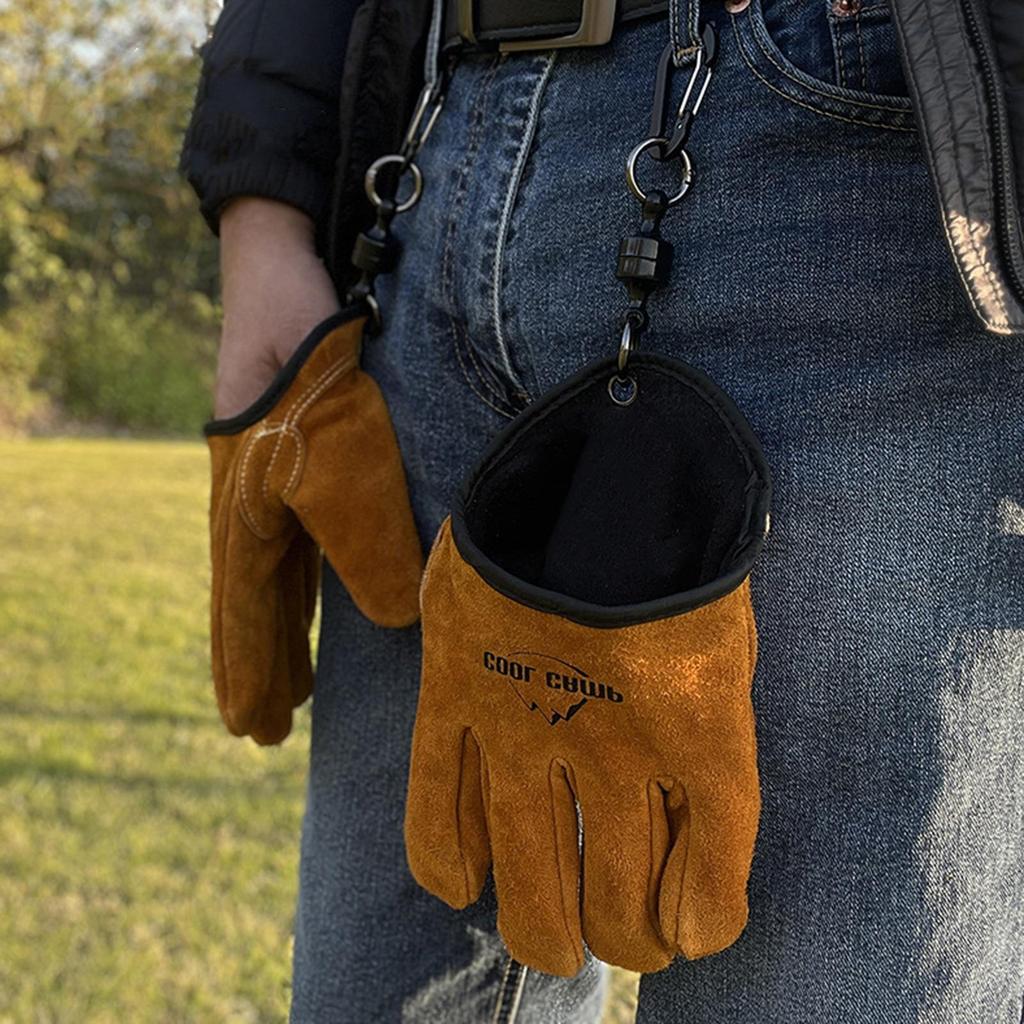 Heat Resistant Gloves Portable BBQ for Grill Handling Outdoor Cooking
