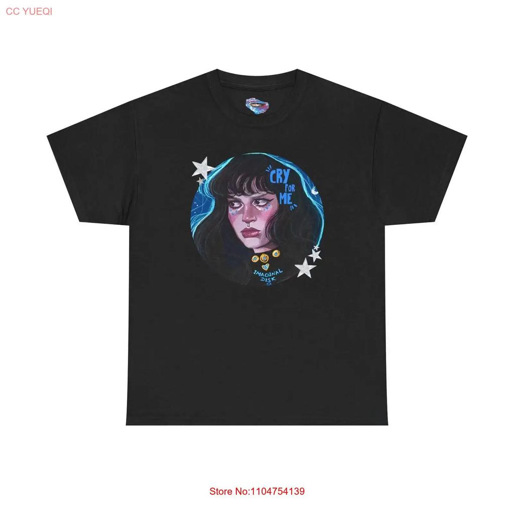 Cry for me Imaginal disk Magdalena Bay Heavy Cotton T Shirt Original design vintage Washed graphic Comfortable Stylish