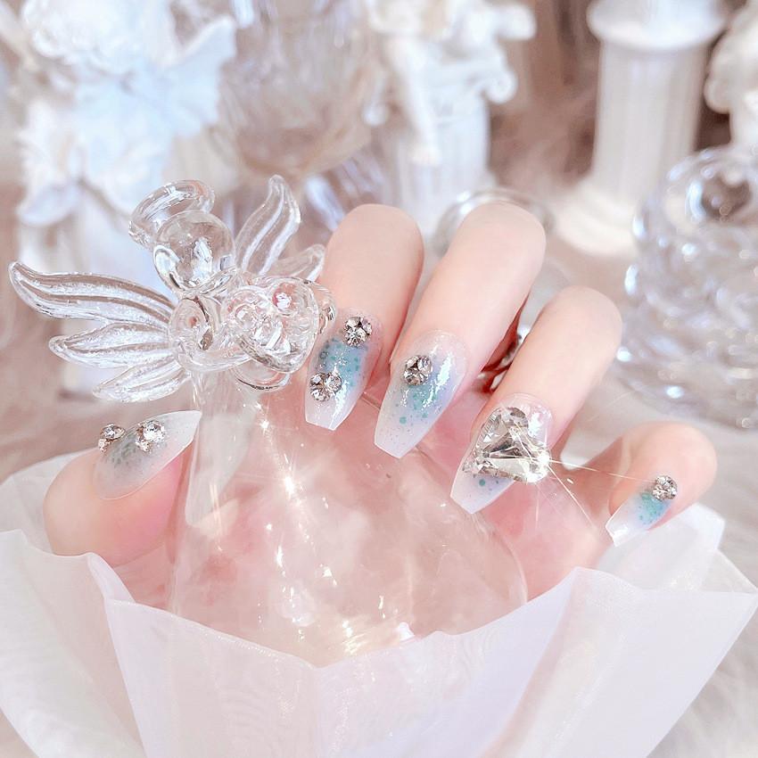 Nail High Grade Patch Finished Product Women Hand Decoration When Wearing Nails