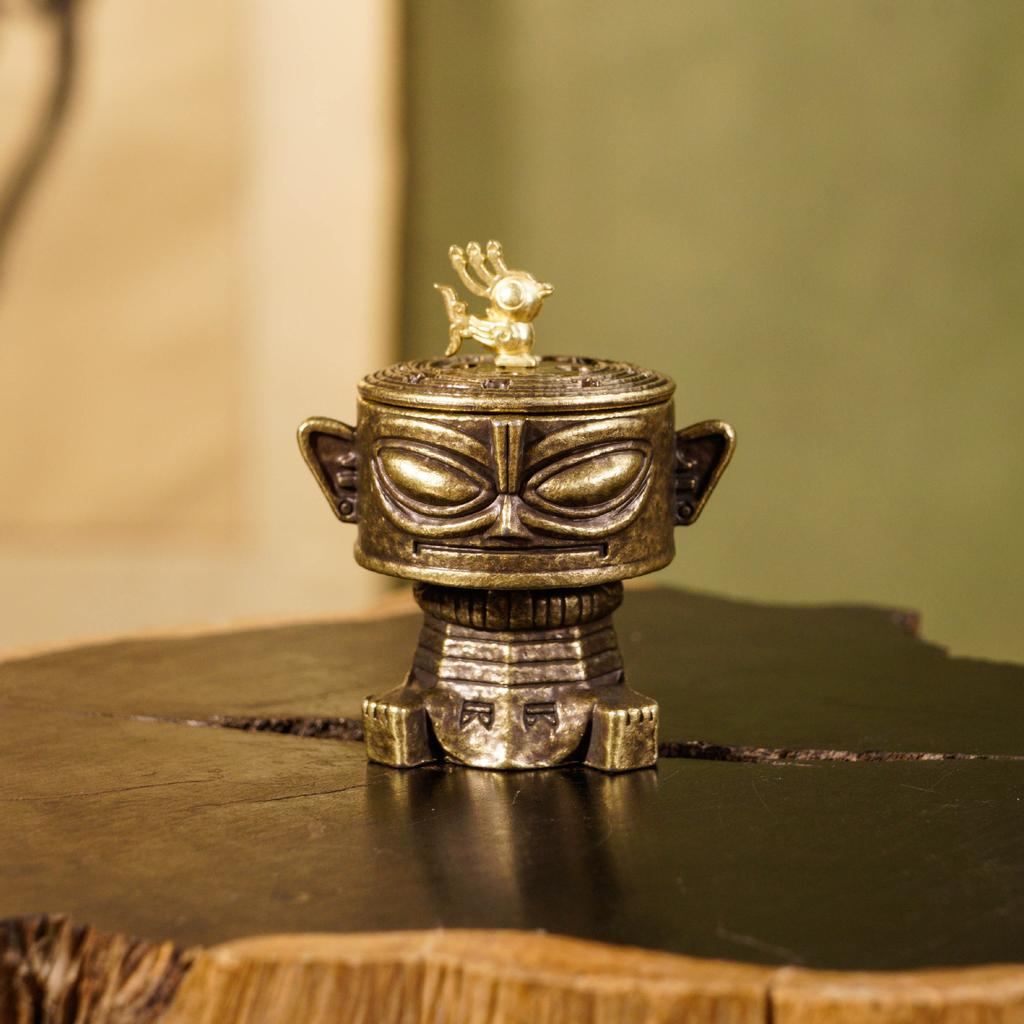 Mini Incense Stove Plate Incense Stove For Living Room Decoration Yoga Room Purification Air Incense Stove Ornamental Supplies