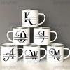 Cană personalizată inițială cu nume ceașcă, ceai, cafea, căni personalizate de petrecere a burlacilor, cești de groomsman, cadouri de nuntă pentru cel mai bun bărbat