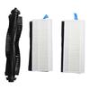 1 Set Main And Side Brush Flat Brush For 360 S6 Robot Vacuum Cleaner Household Supplies Cleaning Replacement Parts