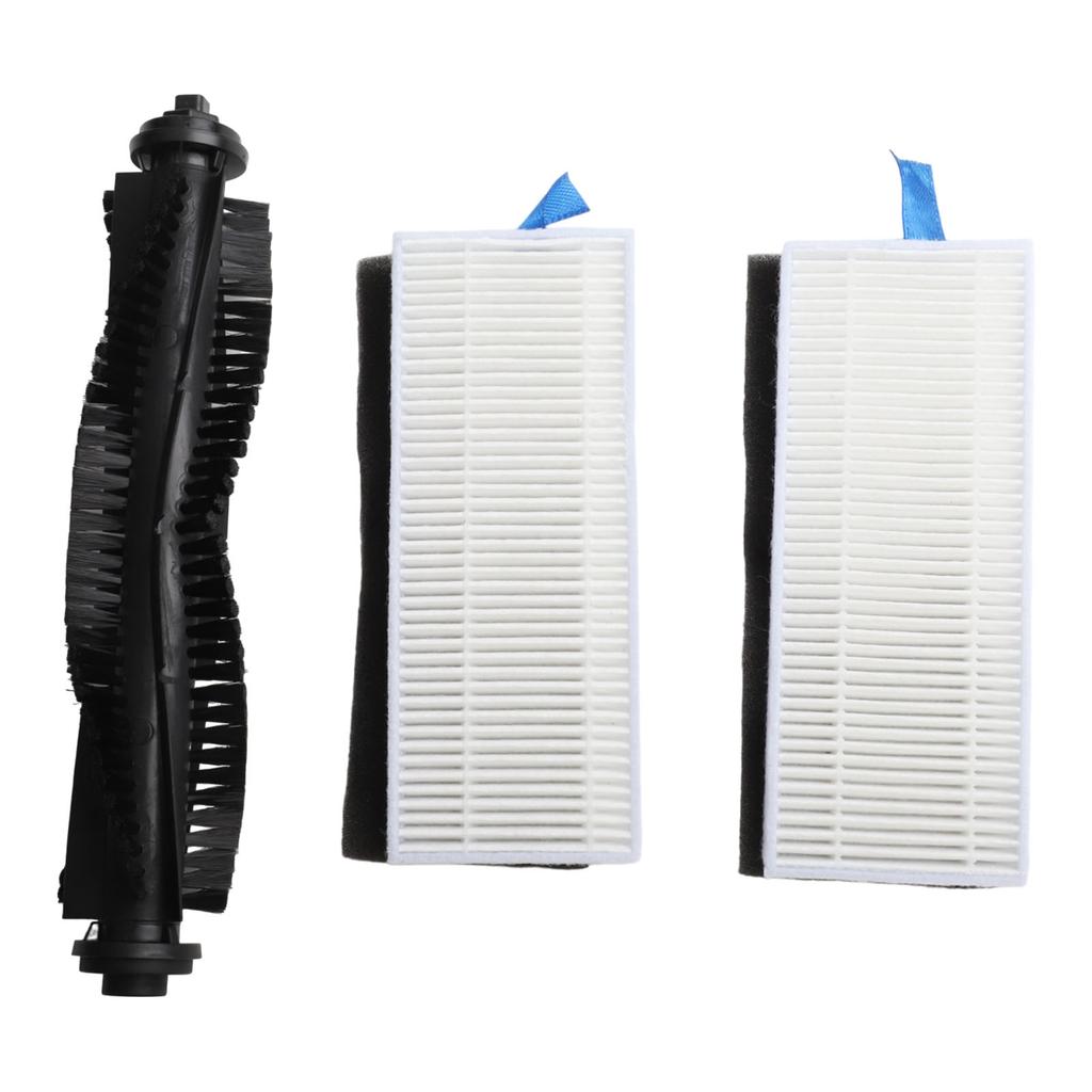 1 Set Main And Side Brush Flat Brush For 360 S6 Robot Vacuum Cleaner Household Supplies Cleaning Replacement Parts