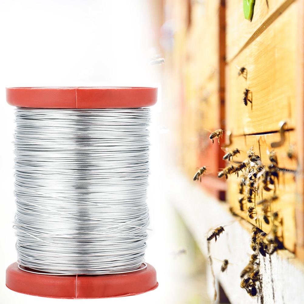 0.5mm Beekeeping Stainless Steel Frame Wire Frame Iron Wire for Beehives Frames Tool 01#
