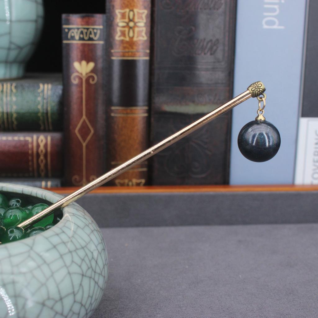Fashion Metal Chinese Hair Stick For Women Silver Gold Color Butterfly Crystal Hairpin Female Hair Jewelry Accessories Gift