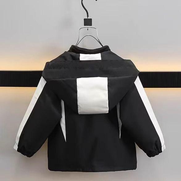 

Handsome Boys Fleece-Lined 3-in-1 Pique Windbreaker - Autumn/Winter Fashion Jacket for Kids 160 (150cm height)