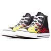 Converse Chuck Taylor All Star Flame Black Red High Top Canvas Shoes Unisex Sneakers 665864C