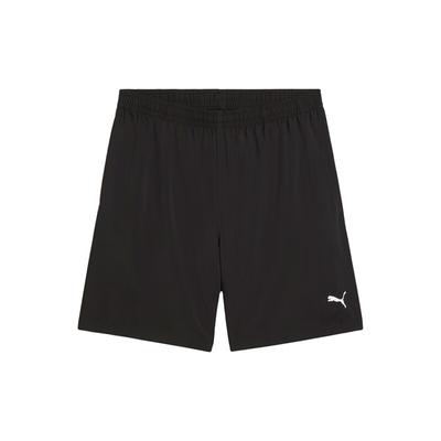 Solid Color Moisture-Wicking Quick-Dry Sports Shorts Men Shorts Black 525958-01