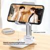 Multi Functional Universal Mobile Phone Holder Foldable and Extendable Desktop Lazy Person Tablet Live Streaming Portable Holder