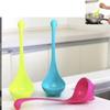 Versatile Plastic Long Handle Soup Spoon Set Ideal For Kitchen And Dining Use
