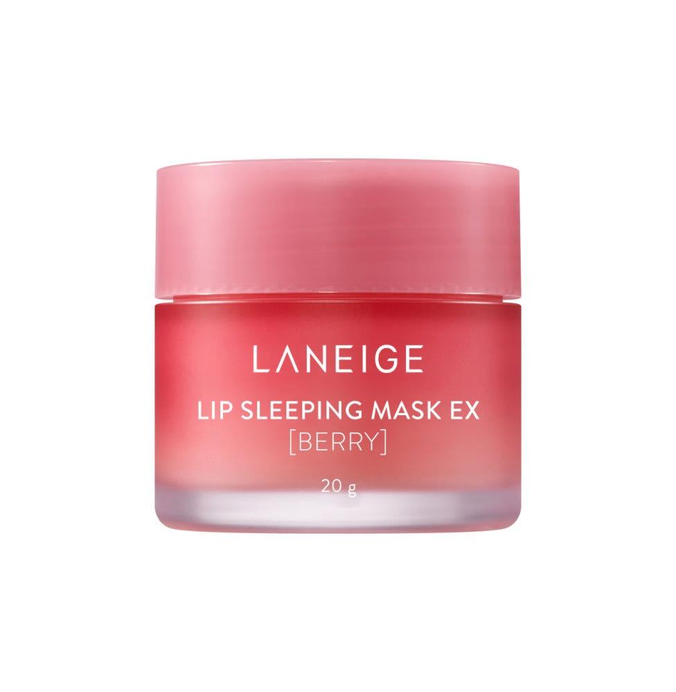LANEIGE Ночная маска для губ EX Ягодная Питательная Увлажняющая Ночной уход 20 г