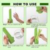 1/2/3Pcs Vegetable Preserving Bottle Herbal Preserving Herb Storage Bottle Home Kitchen Gadget Fresh for Storing Kitchen Supply
