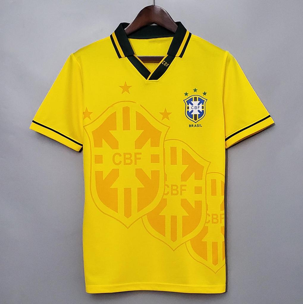 Pětihvězdičkový Brazílie Retro Speciální Edice Domácí a Venkovní Dres 2023