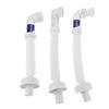 Bathroom Waste Pipe Space-Saving Waste Pipe 1 1/4" Bathroom Sink Plumbing Parts Home Retractable Drainage Tube Drain Down Hose