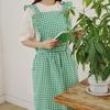 European & American Retro French-Style Ruffled Apron for Baking & Art - Large Size
