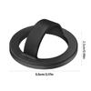 Magnetic Phone Rings Holder,Magnet Finger Rings Grip Stand Holder,360 Ratatable Silicone Nonslip Phone Grip