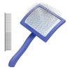 1 Set Slicker Brush for Poodles Dog Grooming Brush with Extra Long Pins Pet Brush And Comb Remove Tangles Knots for Goldendoodles Labradoodles