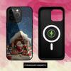 Cartoon Christmas Phone Case For iPhone17,16,15,14,13,12,11 Plus,Pro Max Magnetic Magsafe Wireless Charging