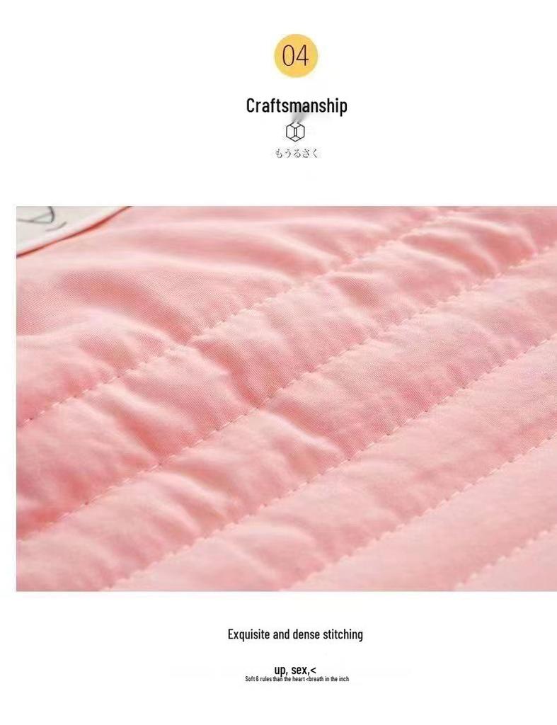 Maschinenwaschbare Leichte Sommerdecke - Weiche Baumwolle für Kinder & Erwachsene