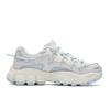 FILA PILA Lightweight, Breathable, And Slip Resistant Low top Chunky Sneakers Women's Milk White/Rain Mist Gray F12W622132FGN