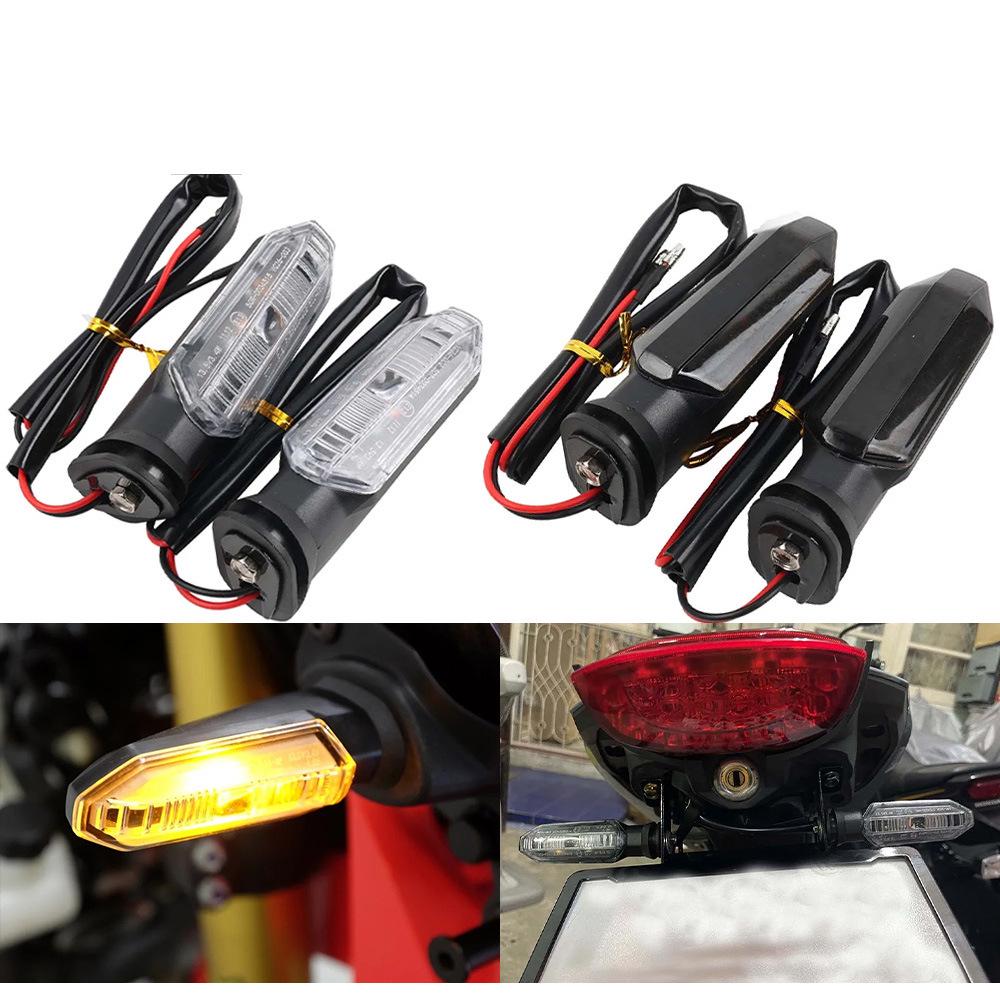 Upgraded LED Turn Signals for Honda CBR600RR, CBR1000RR, CB500X, CB400X
