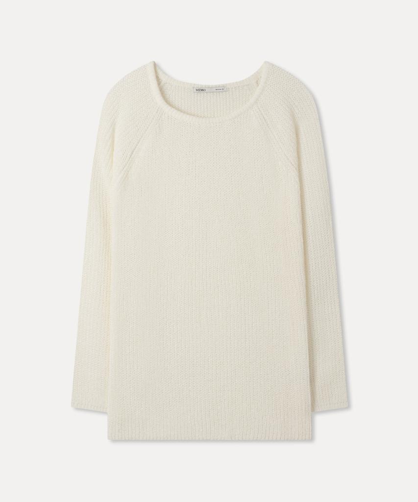 MIXXO [Essential] Loose Fit Long Sleeve Knit_Miwkag530T