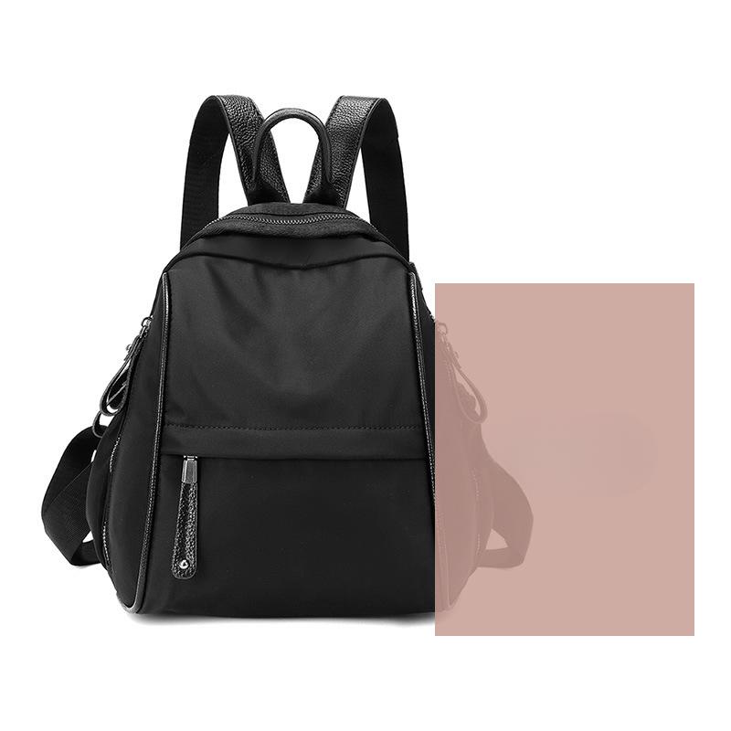 Casual Oxford Cloth Backpack for Women Korean Version New Large Capacity Lightweight and Easy To Match Backpack Travel Bag School Bag Trendy