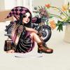 2D Flat Print DIY Diamond Painting Tabletop Ornaments Kit Table Top Diamond Painting Ornament Kits Bedroom Table Decoration