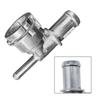 Aluminum Heating Hose Fitting For Jeep For Wrangler For JL 2.0 18-24 68280784AB Heater Hose Connector Car Accessories
