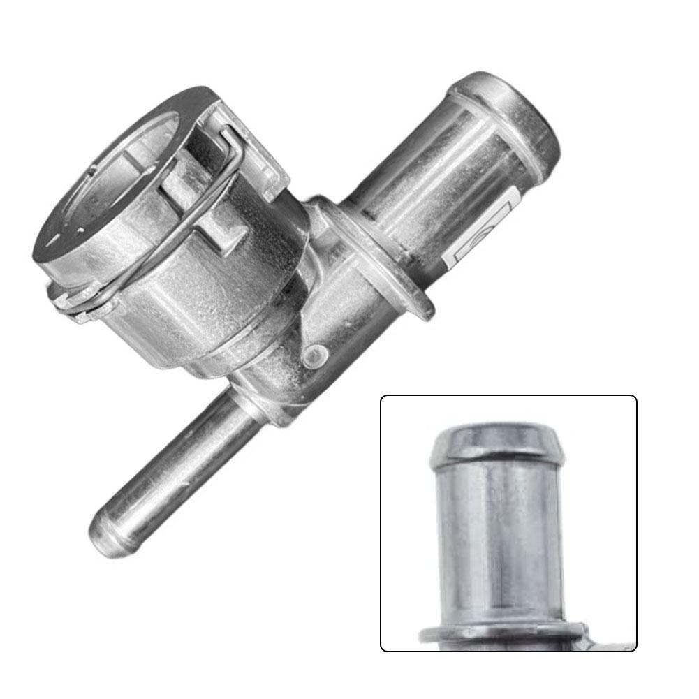 Aluminum Heating Hose Fitting For Jeep For Wrangler For JL 2.0 18-24 68280784AB Heater Hose Connector Car Accessories
