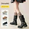 1Pair Women Leg Warmers Winter Girl Female Leg Cover For Gym Fitness Nylon Latin Dance Ballet Yoga Loose Socks Long Stocking