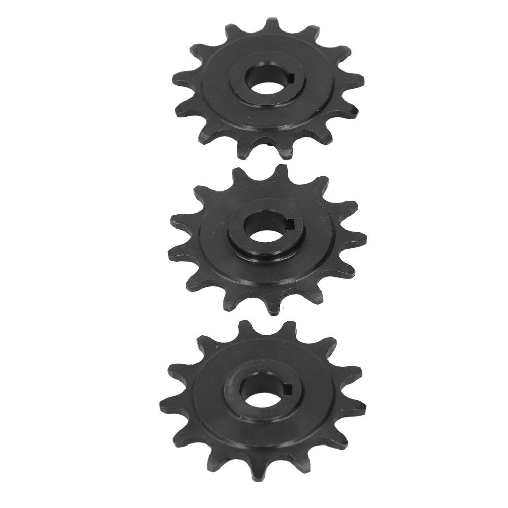 3PCS 12mm Inner Diameter Electric Bike Motor Gear for Go Ped 26CC 43CC 49CC Mini Bike