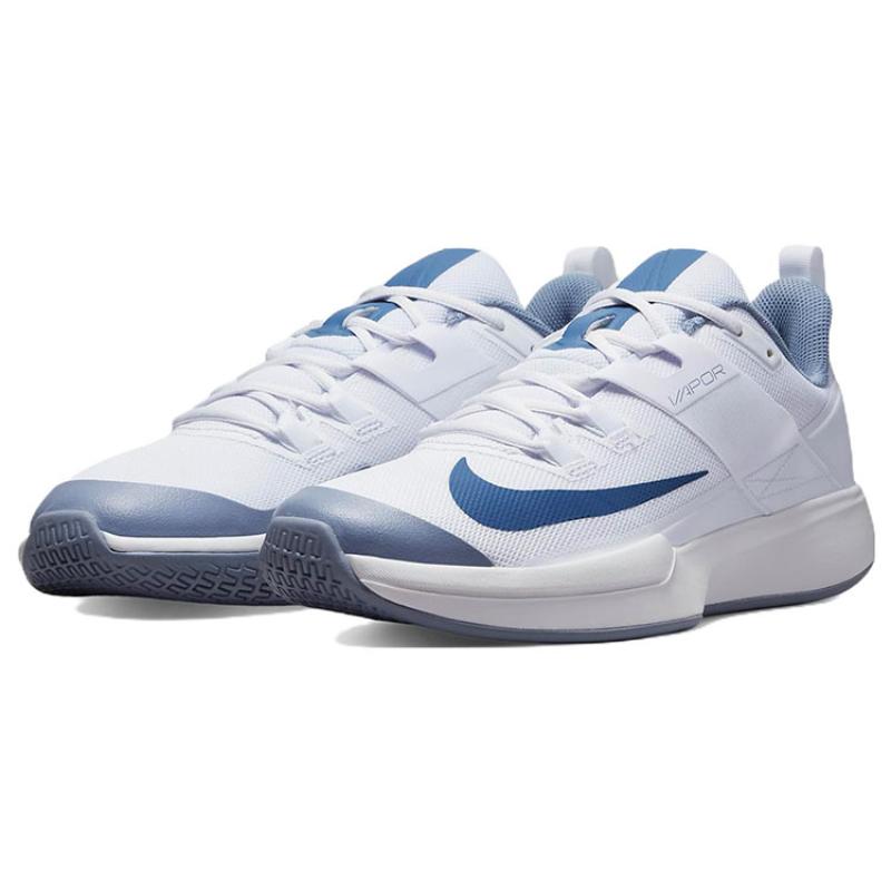 Nike Court Vapor Lite Hc 'White Blue' Sneakers DC3432-111