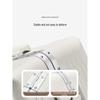 OIWAS Aluminum Frame Hardshell Travel Suitcase