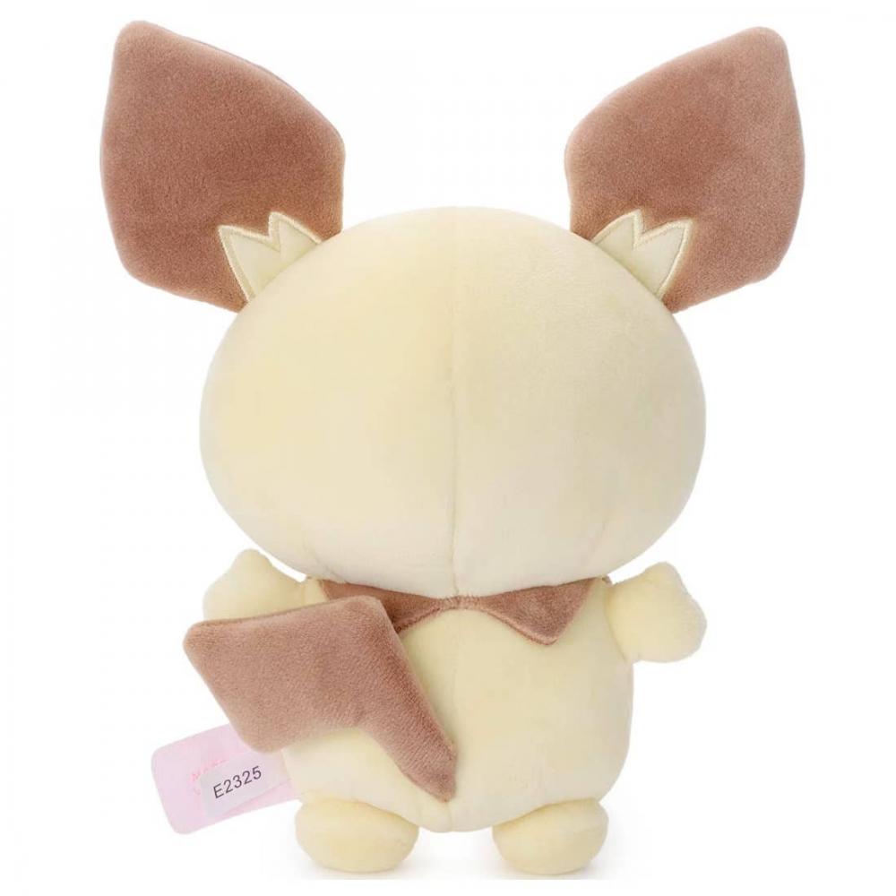 Pokemon Pokepiece Mocchi Mocchi Style Plush Toy Pichu
