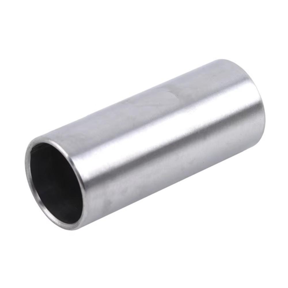 Essential Stainless Steel Guitar Slide Smooth Silver Finger Slide Convenient Slide Rod Banjo