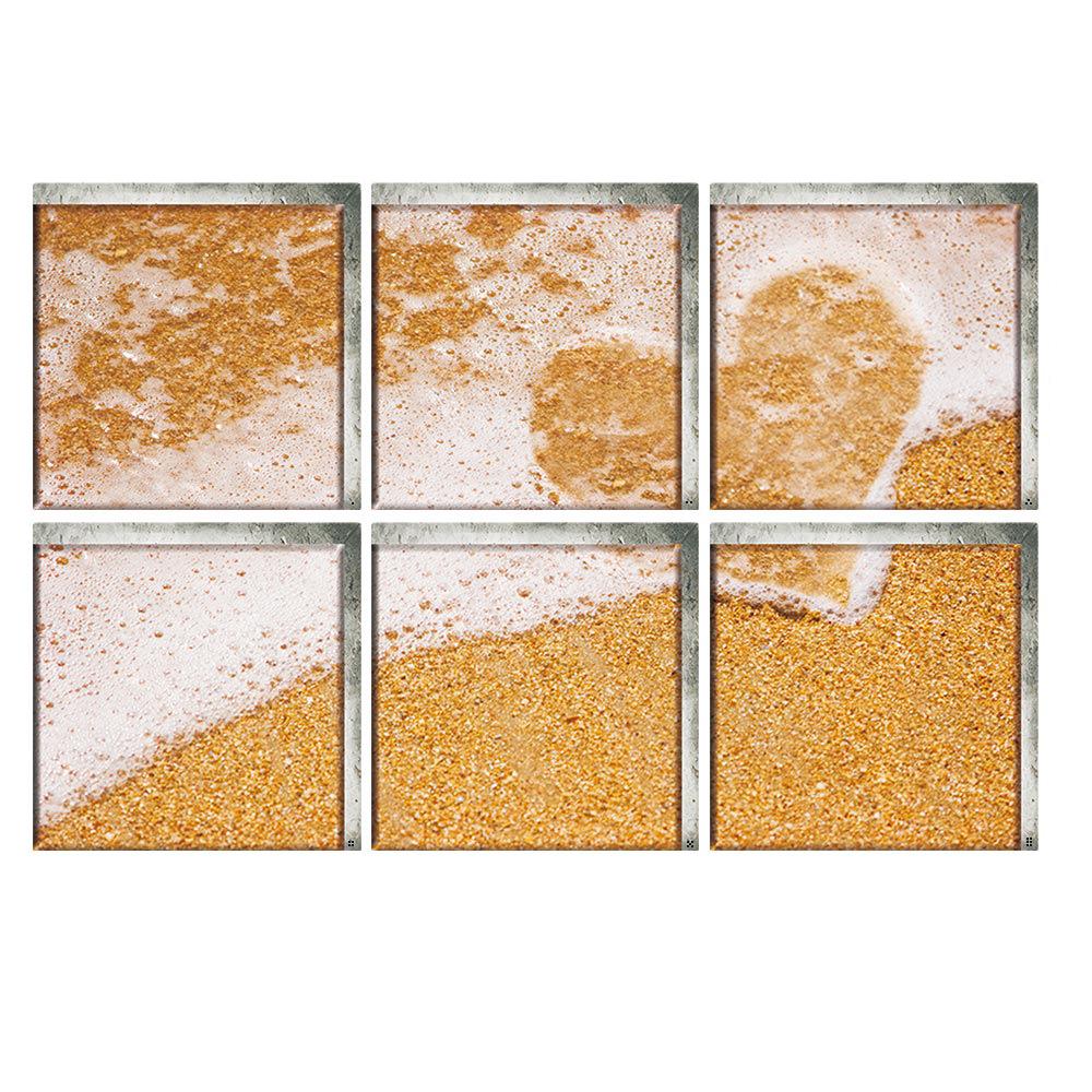 Creative 3D Bathroom Three-Dimensional Environmentally Friendly Wall Sticker Bathtub Self-Adhesive Non-Slip Sticker Children'S Bathtub Waterproof