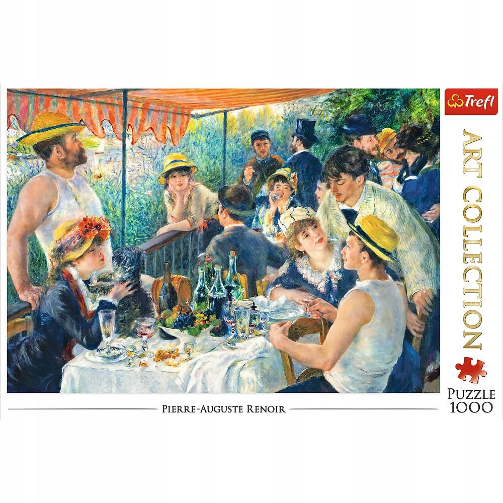 10499 "1000 Art Collection - The Boatmen's Breakfast" / Bridgeman_L