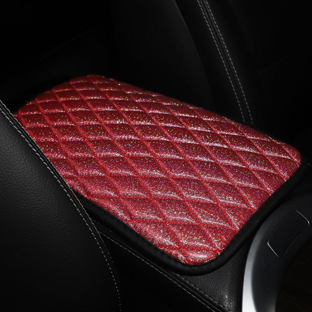 Car Armrest Pad Covers Center Console Box Mats Protective Auto Accessories
